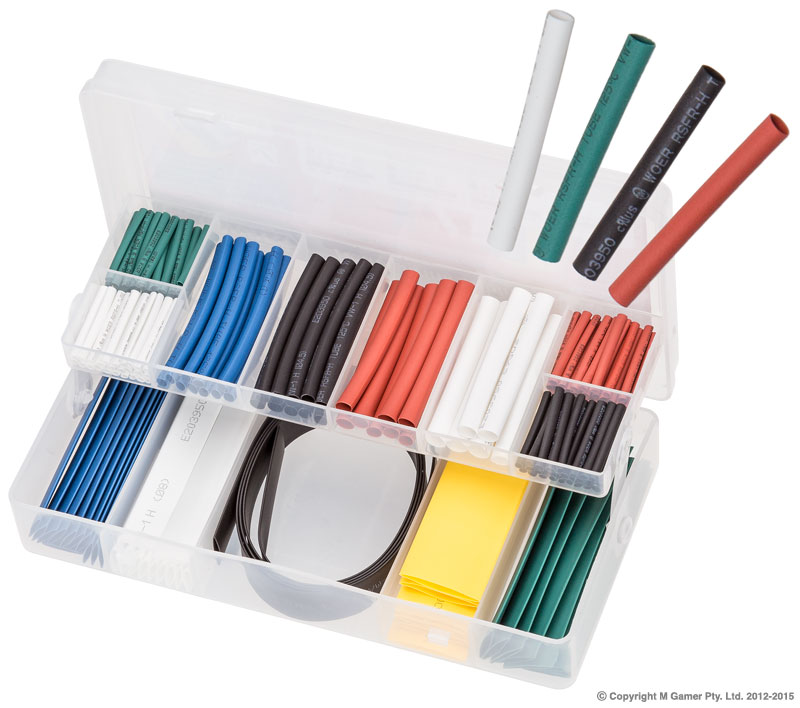 Heat Shrink Tubing Kit
